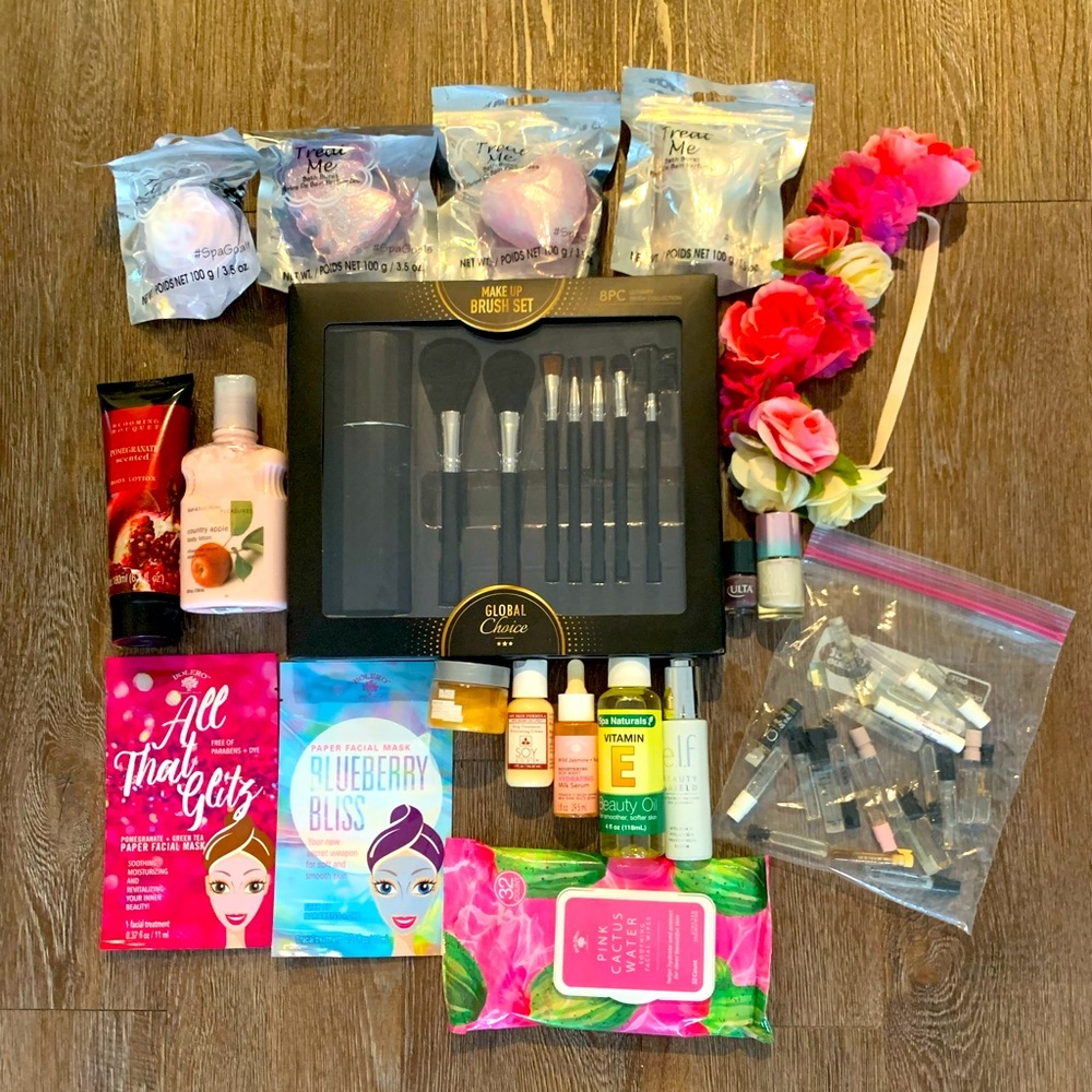 Huge beauty bundle! 19+ items ulta, bath & body works, and more!